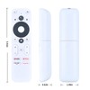 Voice Remote Control for MECOOL Android TV Box, Compatible with