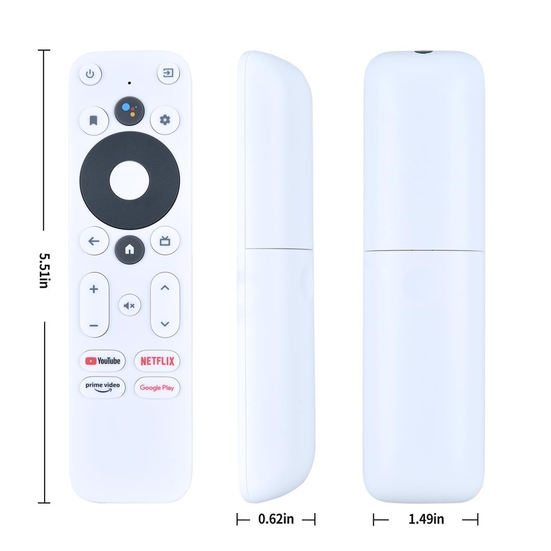 Voice Remote Control for MECOOL Android TV Box, Compatible with