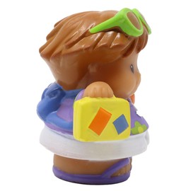 Fisher-Price Replacement Part Little People Summer Vacation Travel Adventures Playset T50074 - Replacement Dad Figure