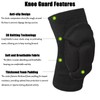SNZ Sports Knee Pads for Volleyball, Handball, Daily Warmth, Dance,