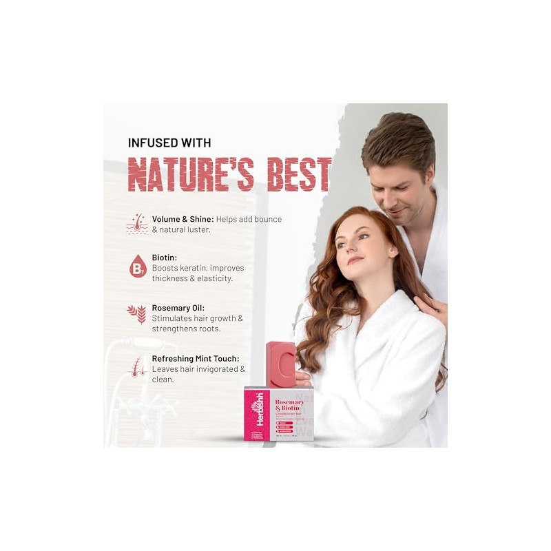 Shampoo and conditioner (Romero, Conditioner Bar)