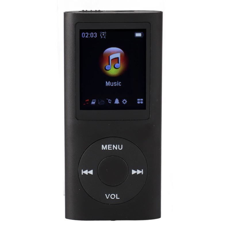 Portable MP3 Music Player 1.8inch TFT Screen HiFi Sound 7