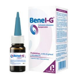 Suplemento Alimenticio Benel-g Vitamina D3 8 Ml Suspensión Sabor Sin Sabor