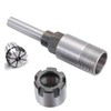 Bestgle 8mm Shank Router Collet Extension Rod Chuck Holder Extender