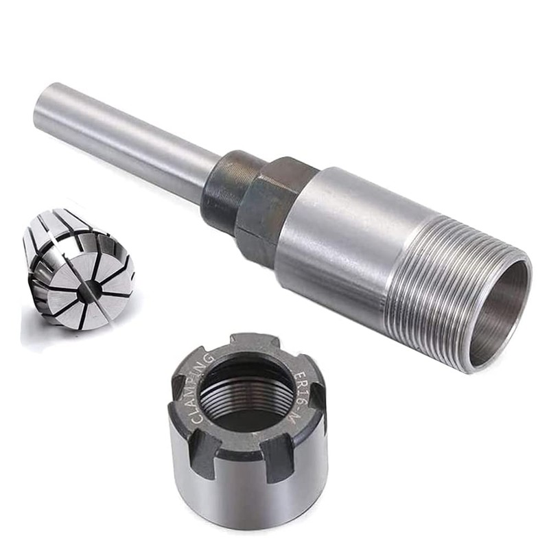 Bestgle 8mm Shank Router Collet Extension Rod Chuck Holder Extender
