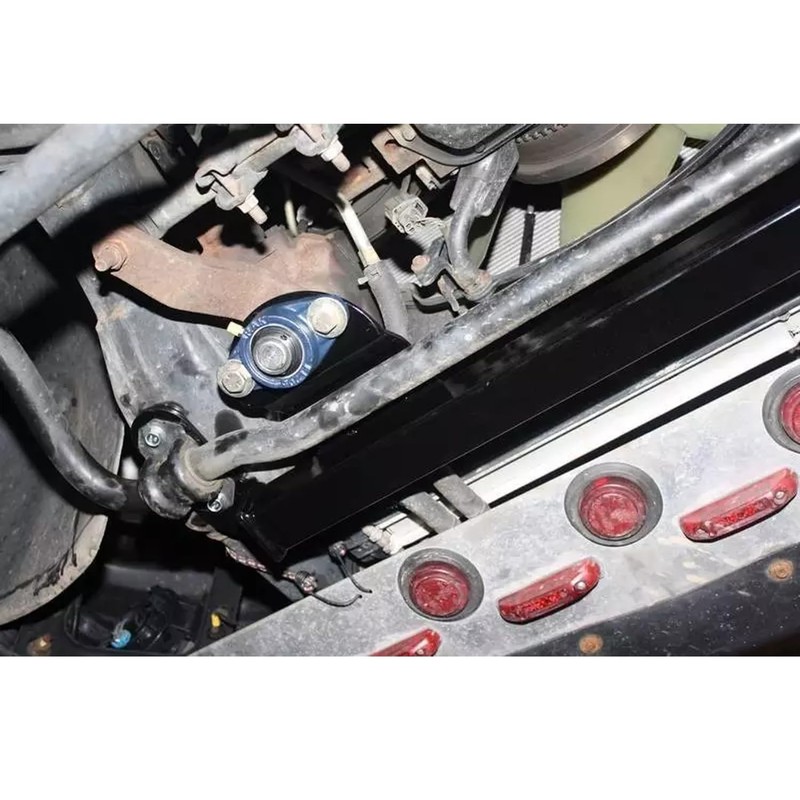 TIOYAR Steering Gear Box Stabilizer Bar Compatible with 2003 2004