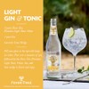 Fever-Tree Refreshingly Tonic Water, Light, 135.2 Fl Oz (Pack of