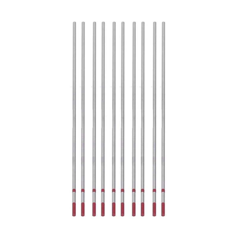 10PCS Cerium Tungsten Electrodes Kit 150mm Argon Arc Welding Tip