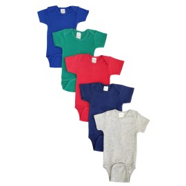 UD_Unisex Baby 5 Pc Onezies Nc_0466l