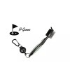 H-Gamma Golf Club Brush and Groove Cleaner - Double-Sided Golf