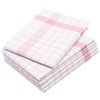 ZOLLNER Set of 5 Tea Towels, 50 x 70 cm,