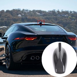 klend-cartrim Real Carbon Fiber Shark Fin Antenna Cover For Jaguar F-TYPE 2013-2024 US