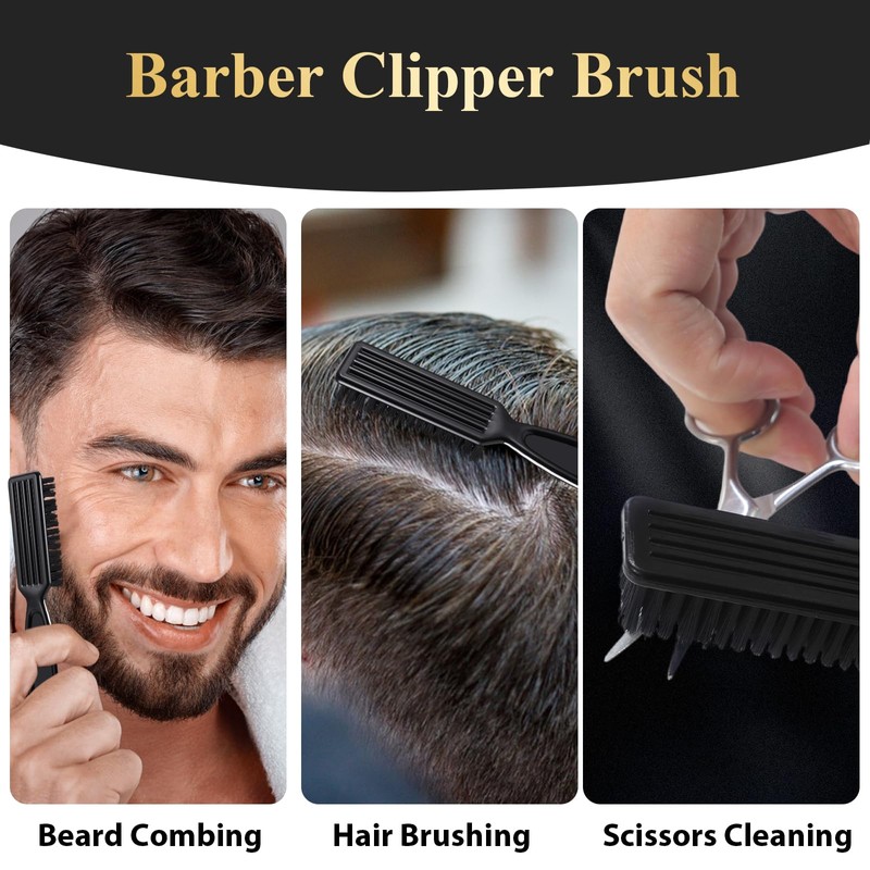 HEYMKGO Barber Comb,14PCS Hair Cutting Comb Set, Professional Salon Fine