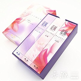 [Nihon Kodo Incense] Flower-Style 3 Types, Lavender, White Plum, Shinko Flower Scent