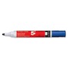 5Star Blue Dry Wipe Whiteboard Marker Pen for Whiteboards, Flipcharts,