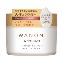 Wanomi Hair Recipe Wanomi, Soft Treatment Hair Mask, Jar, 6.1 oz (170 g)