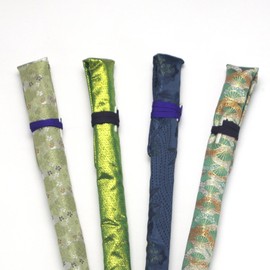 [Value] 篠笛 Bag (Kline Pattern, Specify Color) Green Series