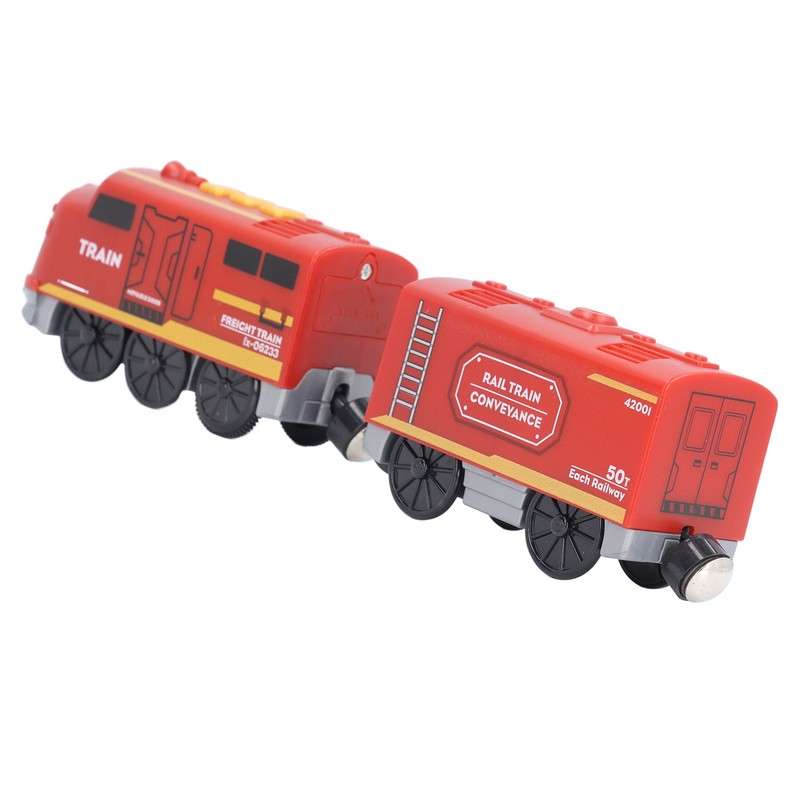 Battery Operated Action Locomotive Train Powerful Sound Lights Motorized Engines