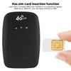 4G LTE Mobile WiFi Hotspot, 4G Pocket Mobile Hotspot with