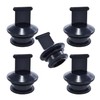 YOQVQOY 5 Pack Push-in Boat Drain Plug Replacement for Boat