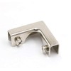 QIAO [2 pcs] Glass Fixing Clip Glass Combination Fixing Bracket