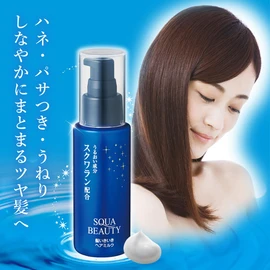 SquaBeauty Hair Milk for Lifelike Hair, 2.8 oz (80 g), Floral Scented/No-Rinse Hair Treatment, Hair Milk, Hair Care, Age Hair, Damaged Hair, Shiny, Concentrated Moisturizer, Made in Japan