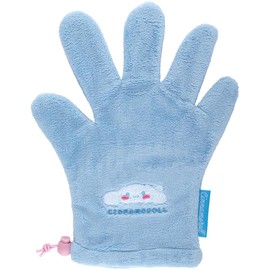 スケーター(Skater) 吸水速乾 ヘアドライ手袋 26cm ヘアドライタオル シナモロール ふにゅまる サンリオ BSDMT1-A