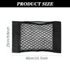 Lecctso 2PCS Small Cargo Net, Cargo Netting, 15.7 X 9.8