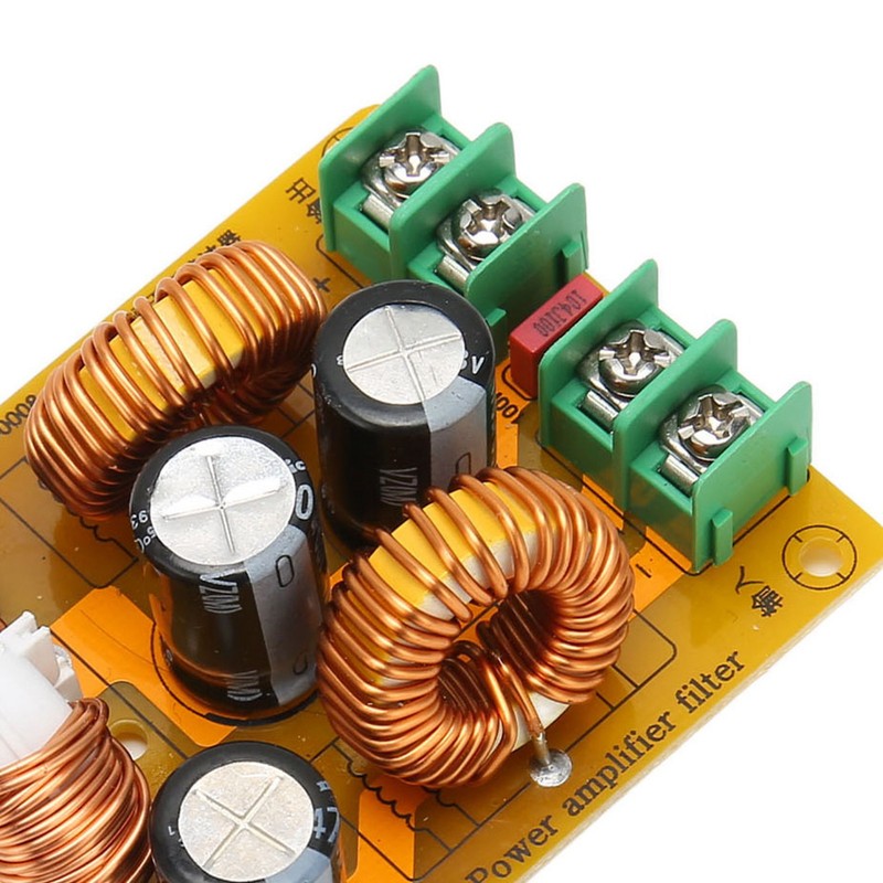 DC LC Filter EMI EMC Automotive Sound High Frequency Filter