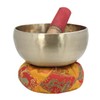 Handmade Hammered Zen 5 Inches Singing Bowl / Mallet /