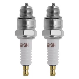ECSiNG Pack of 2 Spark Plugs M14-260 Compatible with Samson S51 SR50 Compatible with Schwalbe MZ ETZ Motorcycle Ignition Replacement Parts
