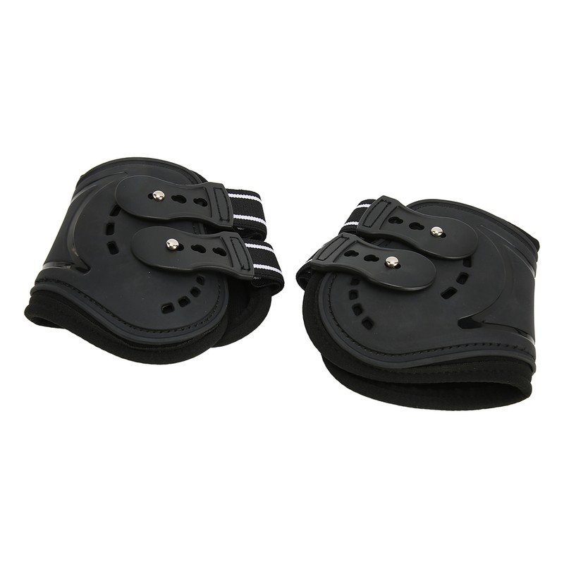 Horse Hind Leg Boots Breathable Impact Resistant Adjustable Prevent Slip