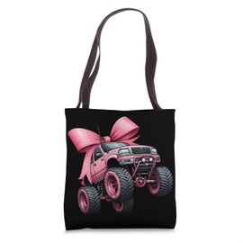 Coquette Bow Rc Truck RC Racing Remote Control Girl Mom Tote Bag