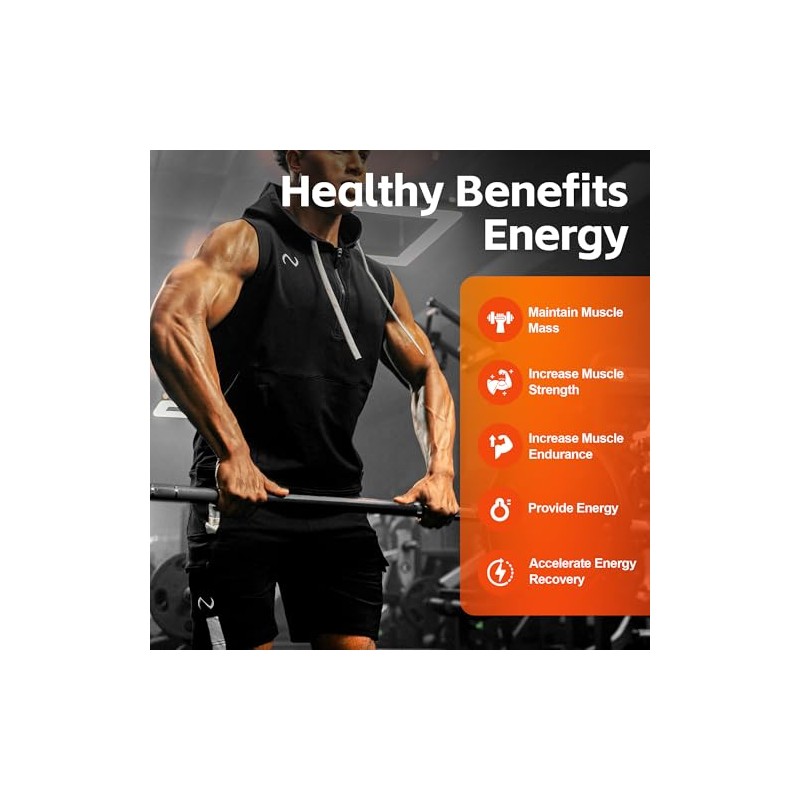 L Carnitine Supplement Liquid 3000 mg, with BCAA Sports Supplements,