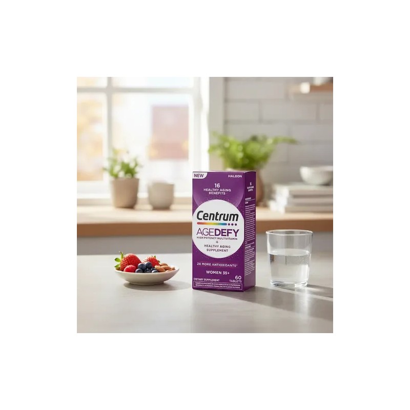 Centrum Agedefy Mujer Multivitaminico Alta Potencia 60pz