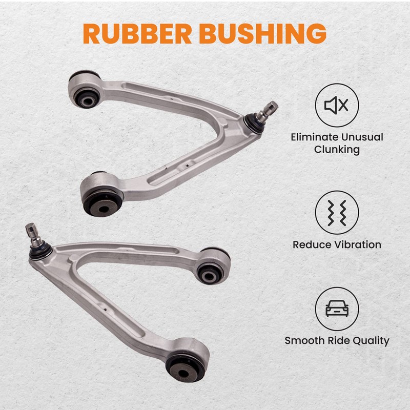 maXpeedingrods Front Upper Control Arm for Hummer H3 2006-2010 for