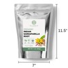 Elanen Naturals Indian Sarsaparilla Root, USDA Certified Organic, Cut &