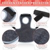 MYWSN Chicken Saddle for Hens - Back Protector, Apron, Sweater