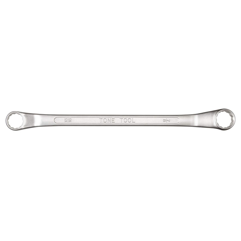 Tone MB45-2628 Long Eyeglass Wrench (45°), Width on Both Sides