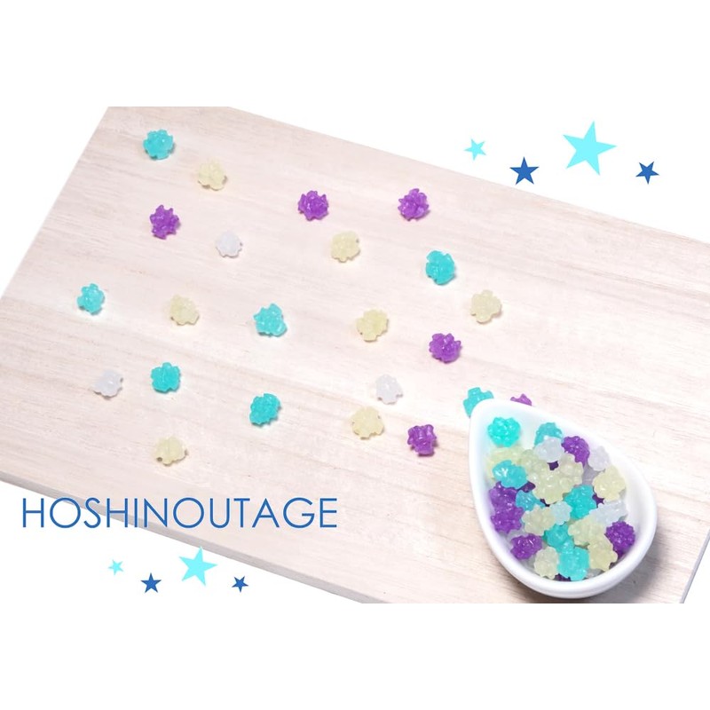 HOSHINOUTAGE Konpeito Japanese Star Sugar Candy Love-Star series 7oz [198g]