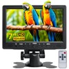 Hosyond 7 inch Small Monitor TFT LCD Display 1024X600 HDMI