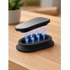 6-Pack Magnetic Remote Control Holder for Wall Storage – Soft