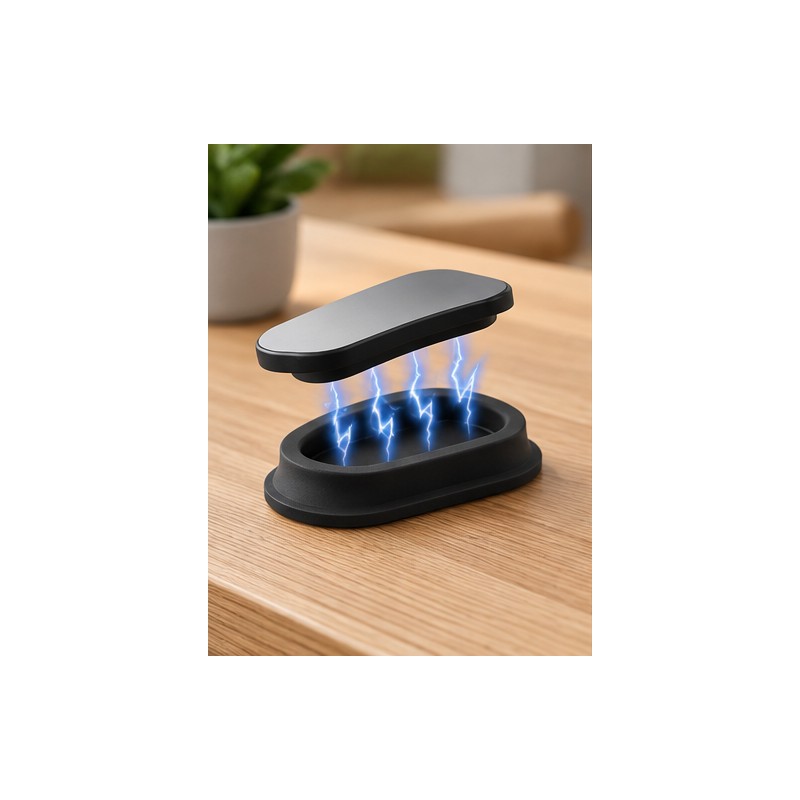 6-Pack Magnetic Remote Control Holder for Wall Storage – Soft
