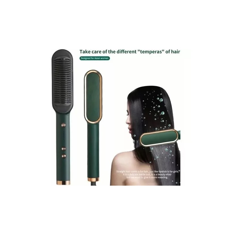 Escova Anion Hair 3em1 Escova Ânion Hair Basic Sleek Bivol.