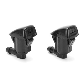 AMONIDA Boquilla para Lavaparabrisas, ABS Boquilla De Lavado De Parabrisas Boquilla del Lavaparabrisas Boquillas para Lavaparabrisas con Juntas para Automóvil 85381-04040 85381-AE020