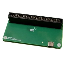 レトロダンパー 「FC ダンパー V4」 ファミコン Famicom ファミリーコンピュータ(Family Computer) ●USBケーブル(Type-C)50cm付属● RetroDumper [2569]