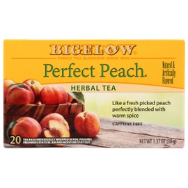 Bigelow Perfect Peach Tea Bags, 20 ct