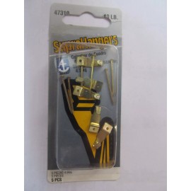 Hillman Picture Hangers #122190 10 pound limit card of 5