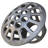 Operitacx Garage Drain Covers Large Gutter Guard Universal Strainer Gutter