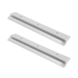 Create idea 2Pcs Kayak Movable Hook Boat Seat Hook Clip Bracket Holder For Inflatable Rubber Dinghy Raft Kayak, Kayak Hardware Accessory, Gray